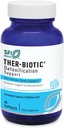 SFI Health Klaire Labs Ther-Biotic Probiotic Supplement - 50 Billion CFU Probiotics - Supports GI Detox, Digestive + Colon Health - Hypoallergenic Lactobacillus + Bifidobacterium (60 Capsules)