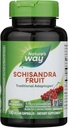 Nature's Way Nature's Way Schisandra Fruit, 1,160 Mg/サービング, 100 カウント