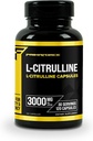 Primaforce L-Citrulline 3000mg、120カプセル、30サービング