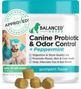 米国Vet-Pharmacistで作られたバランスの取れた犬のプロバイオティクス消化の健康酵素は、Fortiflora Probiotics犬アンチイーストサプリメントは、便秘の救済犬イタキ肌のイタキ耳非GMO
