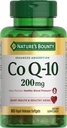 Nature's Bounty CoQ10、心の健康、栄養補助食品、200mg、80急速なリリースSoftgelsをサポート