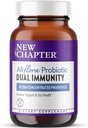 新しい章 All-FloraTM Probiotic Dual Immunity、Clinical-Strength成分 - 活性免疫サポートと腸の健康のための高濃度プロバイオティクス + 免疫増強ポストバイオティクス、30 ct