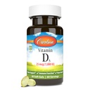 カールソン - ビタミンD3、1000 IU(25 mcg)、骨の健康、筋肉健康、コレステロール、ビタミンDサプリメント、ビタミンD3ソフトジェル、60ソフトゲル