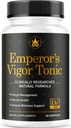 Emperor's Vigor Tonic Capsules, Emperor's Vigor Tonic Pills Advanced Formula, 60 Capsules for 30 Days
