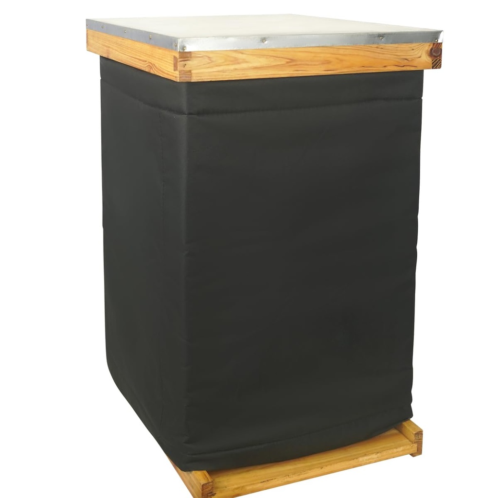 冬の蜂のハイブの絶縁材の覆いのための冬の蜂のハイブ ラップのbeeのハイブの覆いはBeehive冬の保護カバー600Dオックスフォードによって絶縁されるカバー、防水、防風、暖かい、再使用可能な81" x 26"を囲みます