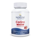 ノルディックナチュラルズコク10グミー、イチゴ - 60グミー - 100 mgコエンザイムQ10(CoQ10) - 素晴らしい味 - 心の健康、細胞エネルギー生産、抗酸化サポート - 非GMO、ビーガン - 60 サービング