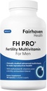 人のためのFairhaven Health FH Pro | 臨床的に男性の前菜の豊饒の補足 | 男性の生殖能力の補足 | カウントおよびMotilityサポート ハイムの事前受諾 | 180 カプセル