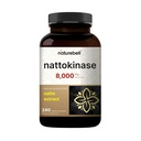 NatureBell Nattokinase Supplement 8,000 FU / サービングあたり, 240 Veggie Capsules | 従来のNato Extract Source – 最大強度酵素&ハート健康サポート – 非GMO