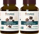Himalaya Guggul、健康な LDL、HDL および Triglyceride のレベル、750 の mg、60 のベジタリアン カプセル、1 か月の供給、2 のパックのためのコレステロールの補足
