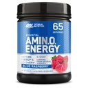 最適栄養アミノエネルギー - 緑茶、BCAA、アミノ酸、ケトフレンドリー、グリーンコーヒーエキス、エネルギーパウダー - ブルーラズベリー、65サービング(パッケージ5月Vary)