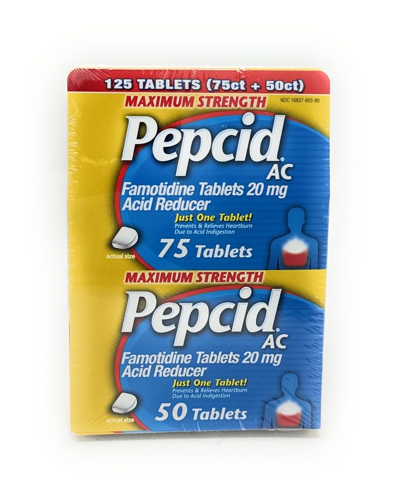 ペプチッドAC酸の減力剤の最高の強さ- 125のタブレット