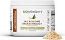 Microbiome BreakthroughTM Gutサポートパウダー - ベジタリアンバニラ - プロバイオティクス、プレバイオティクス、IgY Max® - L-グルタミンのソース - L-グルタミンのソース - 消化の快適性、ガス&ブロッキング救済30サービングをサポート*