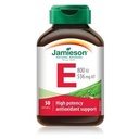 JamiesonのビタミンE 800 IU、50のsoftgels