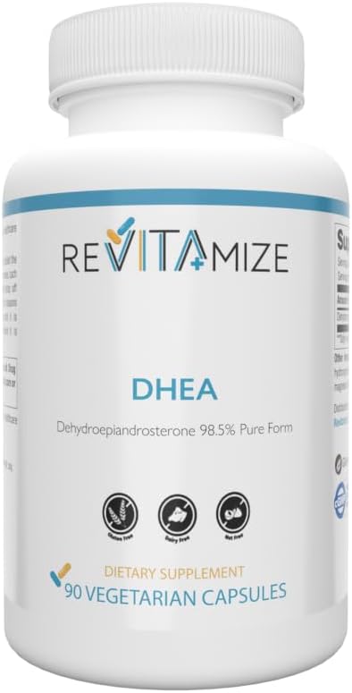DHEA 98.5%の純粋な形態の補足