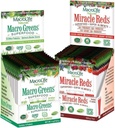 MacroLife Naturals Macro Greens & Miracle Reds Immunity Bundle - Superfood Antioxidant - Herbal, Fruits & Berries Probiotic Immunity Non-GMO, Vegan, Gluten-Free, Dairy-Free - 24 Packet Servings