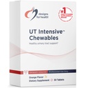 Cranberry Chewablesで健康D-Mannoseのための設計-女性のためのUTの集中的な咀嚼+人、クランベリーのエキスが付いている尿路サポート補足-自然なオレンジ味-ビーガン(30のタブレット)