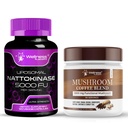 ウェルネス LABSRX Nattokinase の補足のカプセル 5000 FU - きのこのコーヒー ブレンド