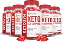 Justified Laboratories (5 Pack Ketosyn Keto ACV Gummies Advanced Formula 1000MG Ketosyn Keto Gummies Apple Cider Vinegar Formulated with Pomegranate Beet Juice Powder B12 Vegan Non GMO 300 Gummys