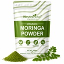 オーガニックモリンガパウダー500g | 免疫力と代謝をブースト | スリムな手触り | 多ビタミン | 抗酸化剤 | 髪・肌に優しい | 安心のバッグ