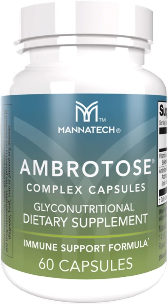 Mannatech® Ambrotose® Complex 60 Capsules