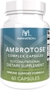 Mannatech® Ambrotose®コンプレックス60カプセル