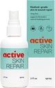 Active Skin Repair First Aid Healing Skin Spray - Natural & Non-Toxic with Hypochlorus Acid for Minor Cuts, Wounds, Scrapes, Rashes, Sunburns, & More, 3 oz