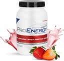 EnergyFirst グラスフェッド Strawberry Whey Protein Isolate (2lb), High-Protein Shake 食事の交換と回復, Non-GMO, Gluten-Free, 37 サービング