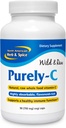 北アメリカのハーブおよびスパイス、Purely-Cのカプセル、700 Mg 90-Vegiの帽子