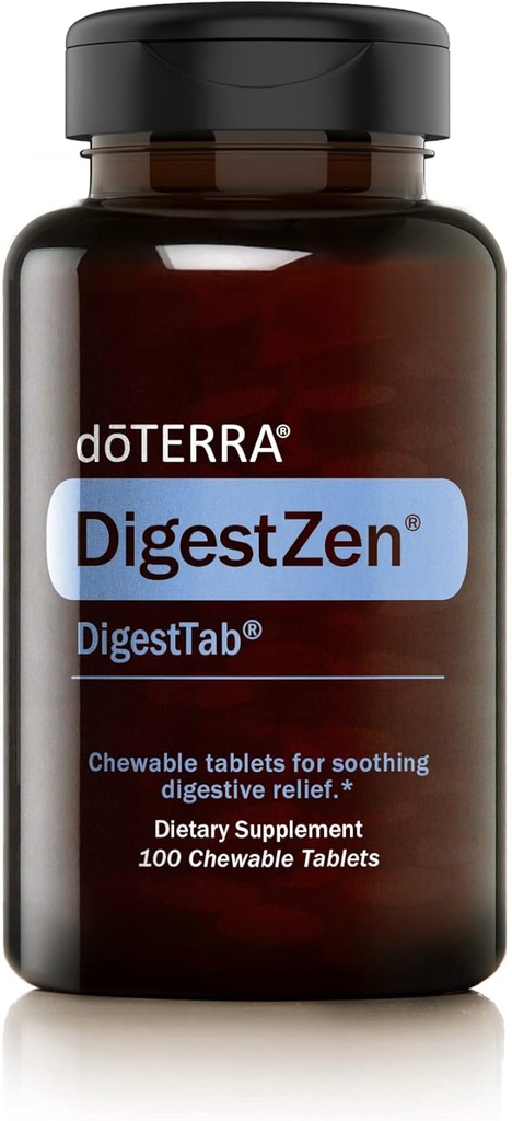 doTERRA DigestZen DigestTab - 100 Chewableタブレット