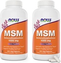 今MSM 1000mg、400ベジカプセル(パッケージ2)メチルスルフォニル・メタン、米国製、硫黄サプリメント、非GMO、ビーガン/ベジタリアンフレンドリー