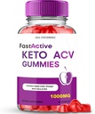 速い活動的な Keto + ガミー、速い活動的な Keto ACV Keto の補足のガミー - 最高の強さ、すべての自然なサポート方式のfastActive Keto+ACV 高度なフォーミュラ、FastActive Keto Gummyのレビュー(1パック)