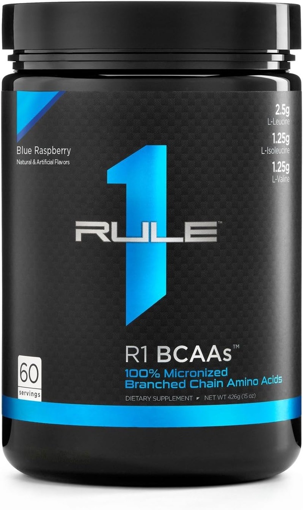 R1 Bcaa 60 サーブブルーラズベリー、432グラム