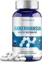 GLP-1サプリメント - 120カプセル超高強度300B AFU Akkermansia Probiotic for Gut Health, Digestion, Immunity & Energy - Boosts Natural GLP 1 生産 & 男性と女性のための全体的なウェルネス