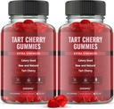 Dr. Emyのタルトチェリーエキス 2,000mg* ガミーサプリメント + セルリーシードエキス 400mg*, 生 & ナチュラル – 非GMO - グルテンとゼラチンフリービーガン, ジョイントコンフォート尿酸クレンズ