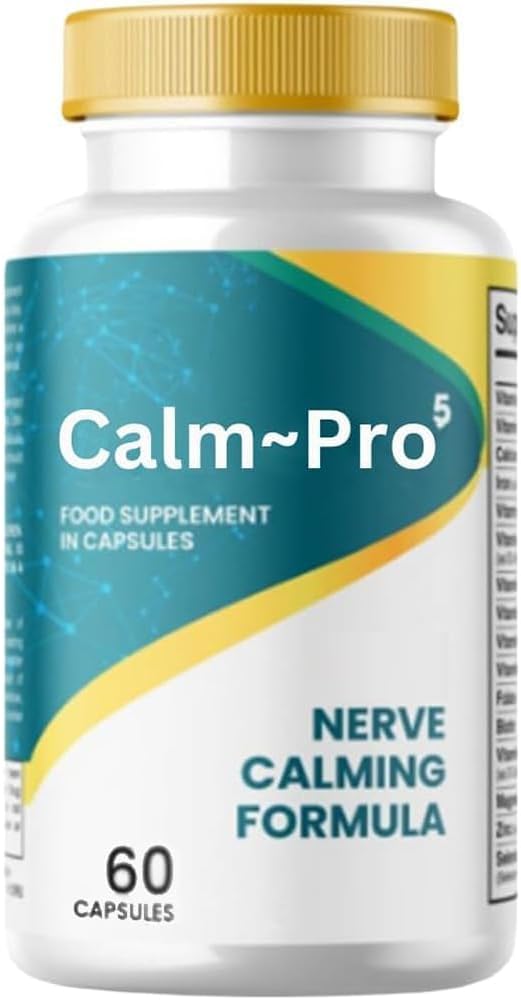 Calmpro5 の神経のカプセル、2025 は 60 の計算 Calmpro 5 の自然な補足、Reduce の疲労、人工的な防腐剤無し、酪農場を改良しました
