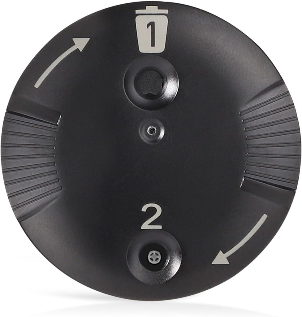 Phonak Cerushield、ポータブルディスクワックスガードブラック補聴器フィルターWaxガードPhonak Marvel&Phonak Paradiseと互換性があります