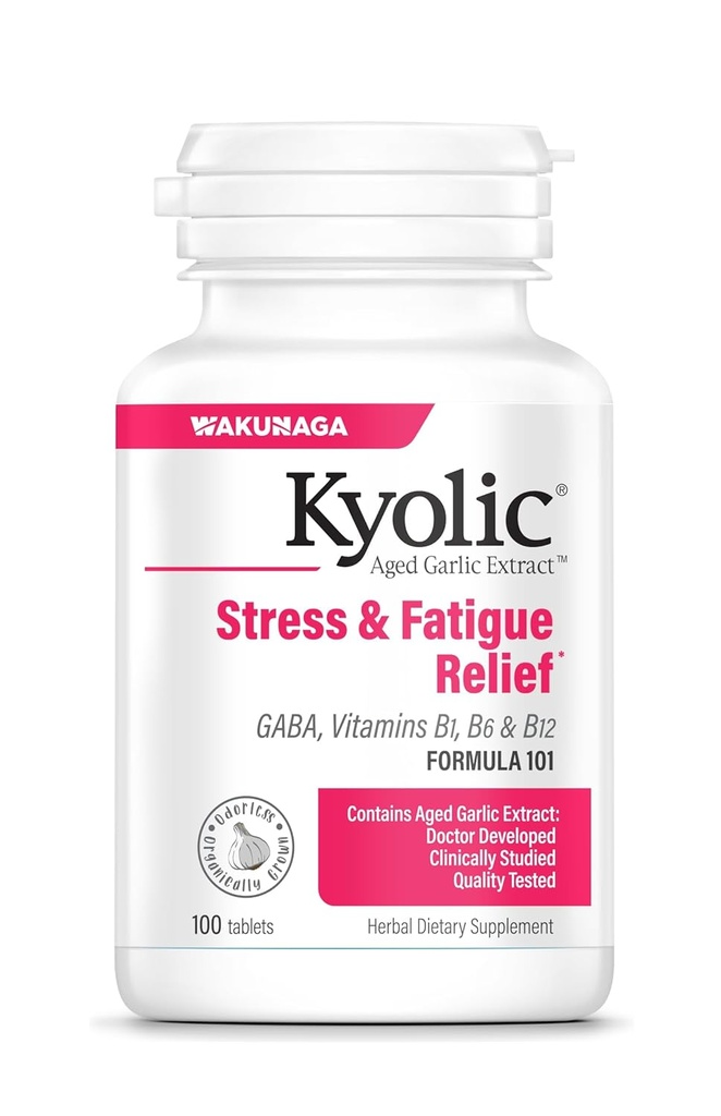 KYOLIC #101 AGED ガーリック EXTRACT, 200 CAP