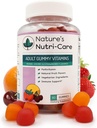 Nature's Nutri-Care Gummy Vitamins - 女性のためのマルチビタミン、男性マルチビタミンGmmies、大人のためのChewableビタミン、女性&男性のマルチサプリメント、ナチュラルベジタリアンGummy、米国製