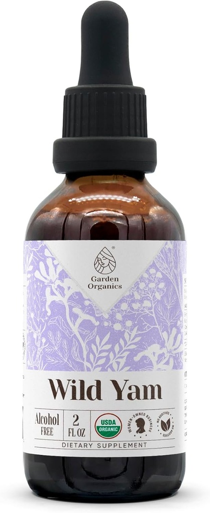 ワイルドヤム USDA オーガニック アルコールフリー エキス | 栄養補助食品・高周波焼入れ | 天然認証 オーガニック ワイルドヤム(ジオスコレアビヨサ) ドライルート(2oz)