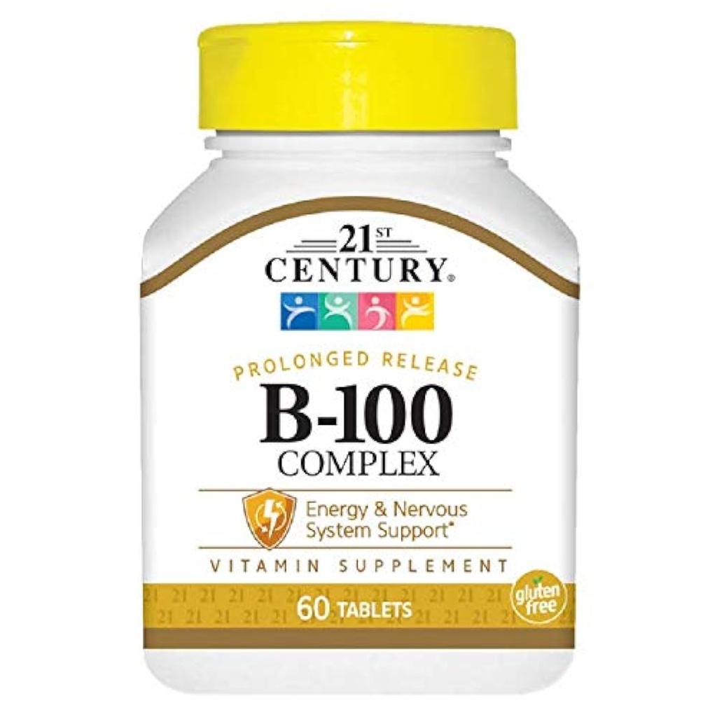 21 ST Century B-100コンプレックスタイムリリース60 CAPS