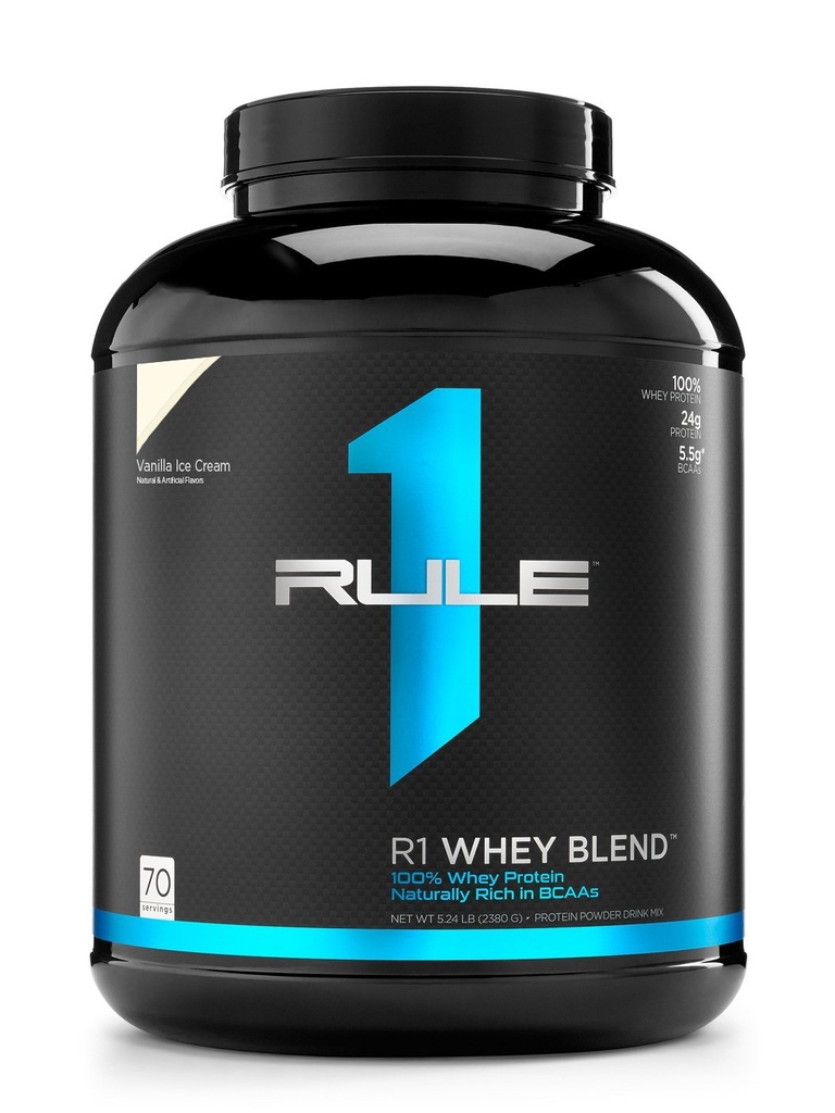 R1 Whey Blend, 68 サービング, バニラアイスクリーム