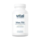 Vital Nutrients Vitex 750 | 750mg Chaste Tree Berry Extract | ホルモン、豊饒、月経周期バランスのサポート | グルテン、酪農場、大豆フリー | GMO | 120カプセル