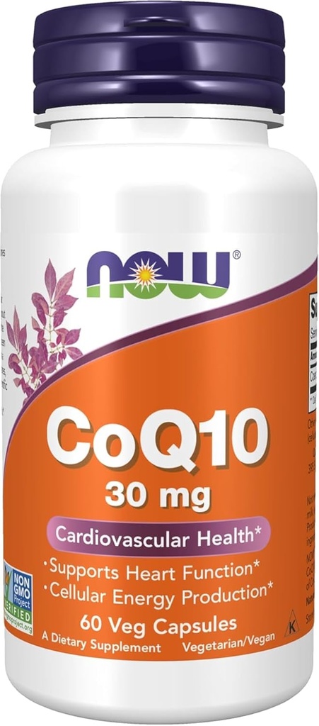 CoQ10 30mg 60Cの