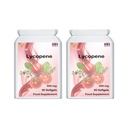 Ved Lycopene 500のmg   90のsoftgelの6か月の供給。(2のパック)