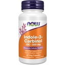 NOWの食糧補足、Fax Lignanのエキス、60の野菜のカプセルが付いているIndole-3-Carbinol 200のmg
