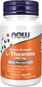 NOW Foodsは、Inositol、Stres Management*、60 VegのカプセルとL-Theanine 200mgを補います