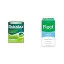Dulcolax一晩の救助のLaxative 50の計算及び艦隊のSalineの浣腸の大人の便秘の救助4のびん