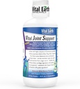 Vital Earthの液体の共同サポート補足–グルコサミン、コンドロイチン、MSMプラスHyaluronic酸、ボスウェリア及びフルヴィク酸(70 + Traceの鉱物)、32 Oz + 1 Ozのコップ