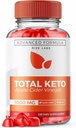 レイズラボ トータル Keto Apple Cider Vineger Gummies for Advanced Weight Loss, Keto Supplement to Lose Belly Fat, Gummy Reviews, 最大強度フォーミュラ, Gomitas (60 Gummies)