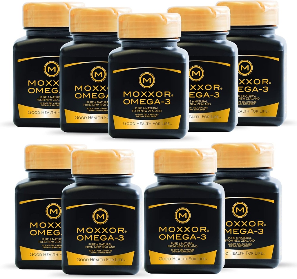 Omega 3ニュージーランドの緑の浸されたMusselオイル 共同サポートのための柔らかいゲルおよび移動性、中心及び免疫サポート、魚介類のAftertaste、9パック、of540tのゲル、1日あたりの2柔らかいゲル、270の日の供給